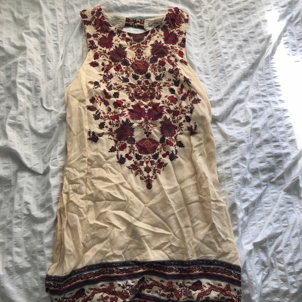 Ecoté Open Back Dress